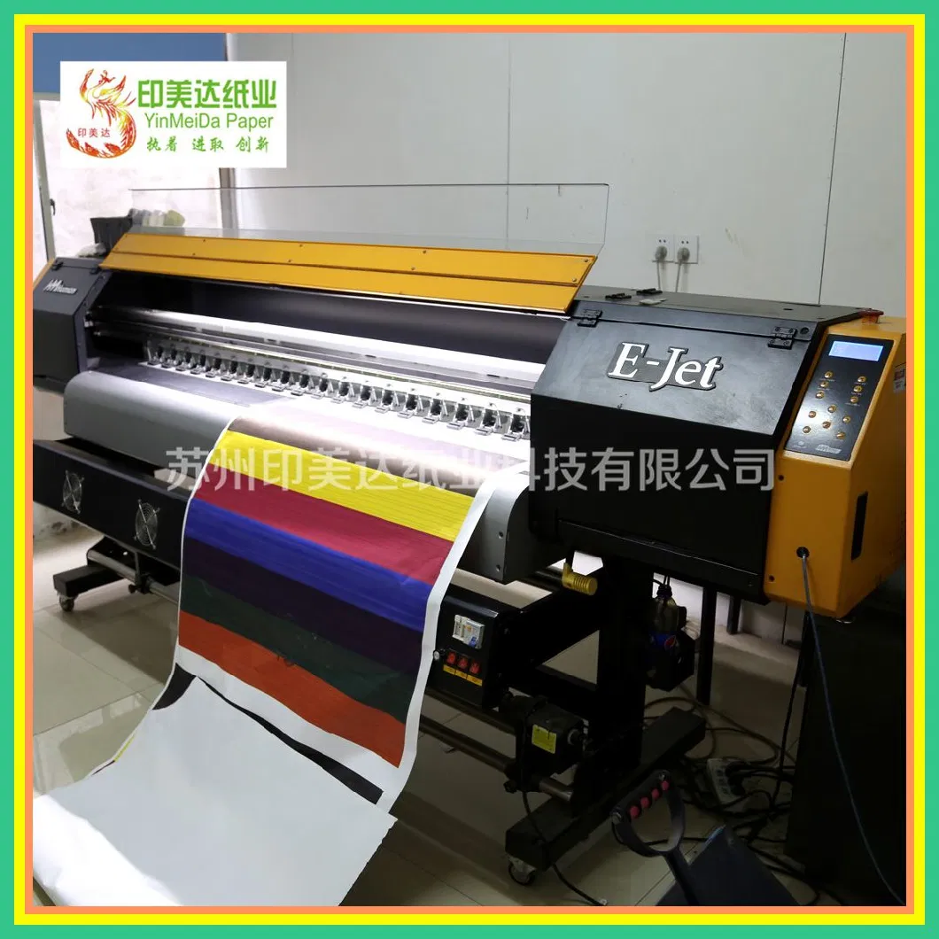 Fast Dry 100 GSM 64&prime; &prime; 200 Meters Heat Sublimation Transfer Paper