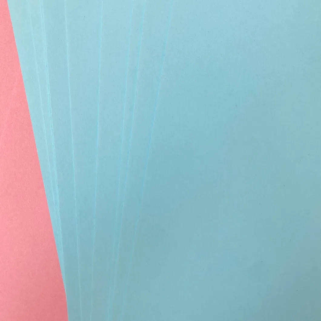 180g Pink/Blue Colored Paper Special Paper Color Copy Paper Office Supplies School Stationery Children&prime;s Origami