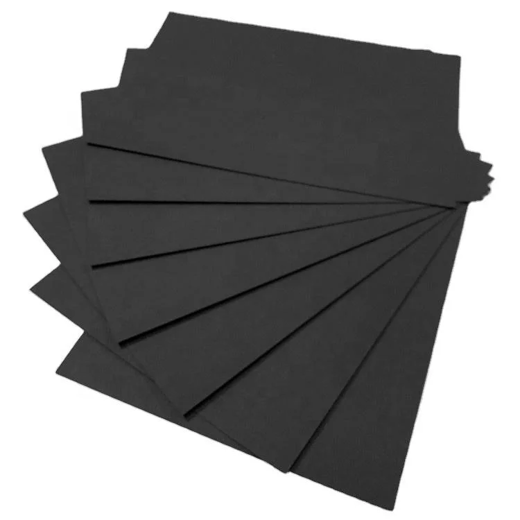 High Quality 180g Black Paper for Origami